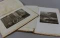 Two 19th Century Souvenir Dune Promenade a Versailles Folios