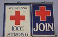 Ten WWI Lithograph Red Cross Posters