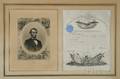 Framed March 6 1865 Abraham Lincoln Signed US Presidential Military Commission