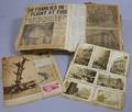 Early 20th Century Firefighters ScrapLogbook