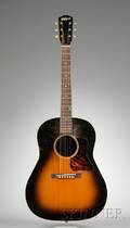American Guitar Gibson Incorporated Kalamazoo c 1938 Model J35