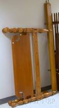 Balltop Maple Turned Post Bed