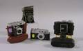 Four Vintage Cameras