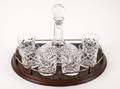 Set of Waterford Crystal Decanter  6 Tumblers