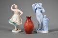 Three Zsolnay Decorative Articles