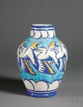Boch Freres Art Deco Pottery Vase