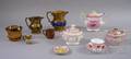 Eleven Pieces of English Lustreware