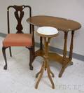 Three Pieces of Assorted Furniture
