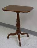 Late Federal Mahogany Tilttop Candlestand
