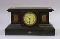 TamdenWind Black Marble Mantel Clock