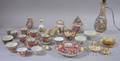 Approximately Thirty Pieces of Chinese and Japanese Export Porcelain Tableware