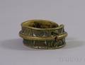 Ethnographic Brass Bracelet