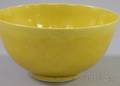 Asian Yellow Dragon Bowl