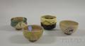 Four Japanese Ceremonial Teabowls