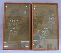 Pair of Framed Chinese Paintings