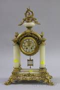 Frenchstyle Mantel Clock by William C Gilbert