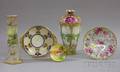 Five Nippon HandPainted Porcelain Items