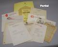 Collection of Mid20th Century Show Business Theater Broadcasting and Advertising Related Correspondence on Letterhead