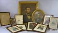 Eleven Assorted Framed Abraham Lincoln Portraits