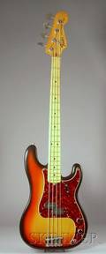 American Bass Guitar Fender Electric Instruments Fullerton 1973
