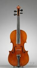 Italian Violin Genuzio Carletti for Joseph Settin Pieve di Cento c 1960