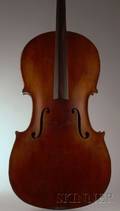German Violoncello c 1900