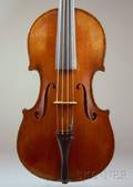 American Viola RG Hall Portland 1911