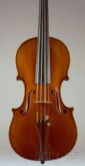 Violin Labeled Antoniazzi
