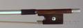 French Silver Mounted Violin Bow CuniotHury Workshop c 1900