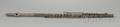 American Silver Flute Alfred G Badger New York c 1880