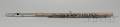 French Silver Flute Florentin Barbier Paris c 1900