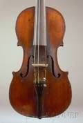 French Violin Possibly Nicolas Workshop c 1820