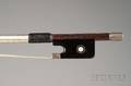 English Silver Mounted Violoncello Bow WE Hill  Sons