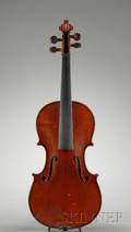 French Violin Maxime Angard Paris c 1913