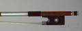 English Silver Mounted Violin Bow John Clutterbuck