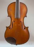 American Violin M Potvin Woonsocket 1925