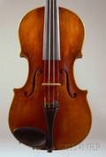 American Violin Albert Nordman Ann Arbor 1922