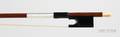 Childs French Ebony Mounted Violin Bow