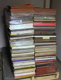 Collection of Classical Music Record Albums