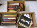 Large Lot of Antique Glass Pottery and Porcelain Related Reference Books
