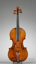 Italian Violin Ascribed to Tomasso Balestrieri c 1750
