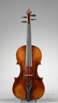 English Violin William Forster II London c 1785