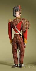 Papiermache Scottish Highlander