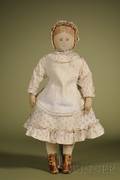 Moravian Cloth Doll by Polly Heckewelder