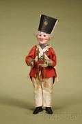 German Character Bandsman Squeak Toy