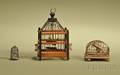 Three Miniature Birdcages