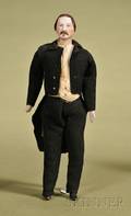Buffalo Bill Dollhouse Doll