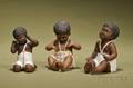 Three Heubach Black Figurines