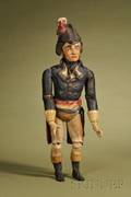 Papiermache French Soldier