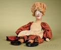 Folk Art Judy Cloth Doll